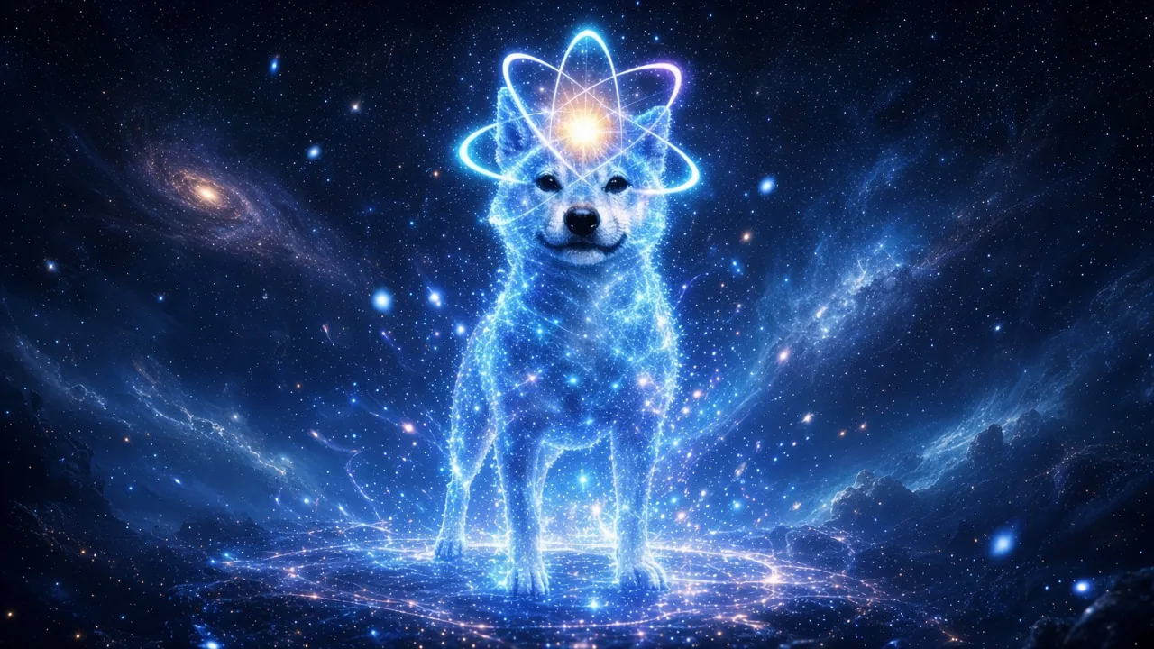 Quantum Inu art